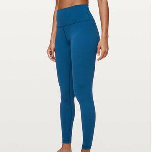 lululemon - Wunder Under High-Rise Tight 28" - Deep Marine - Size 8